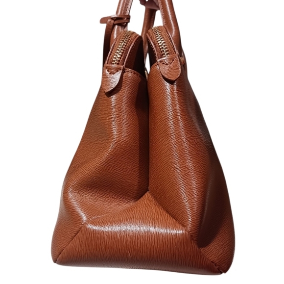 Lauren Ralph Lauren Newbury Double Zip Satchel Doctor Bag - Picture 3 of 16